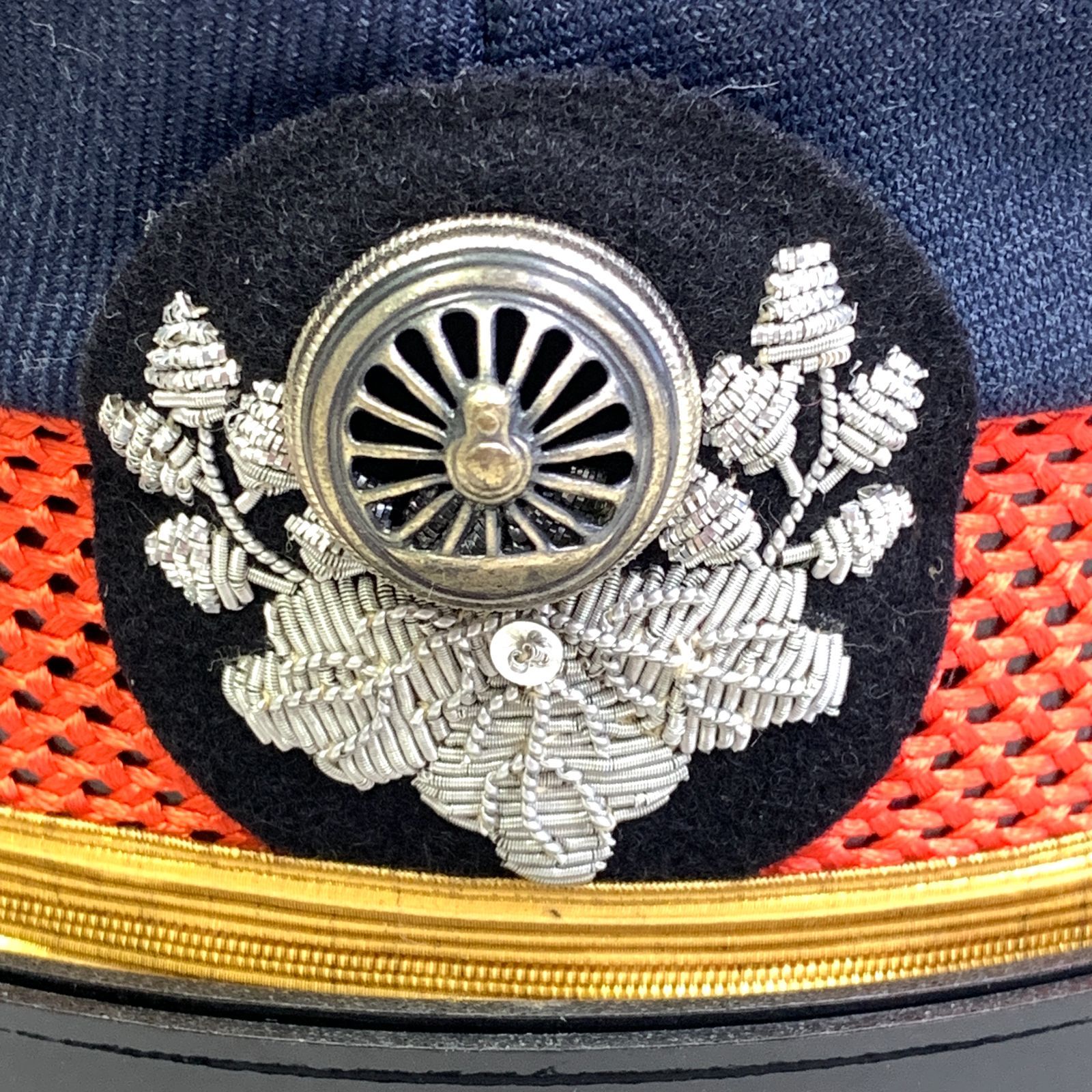 未使用 国鉄 JR 制帽 帽子 日本国有鉄道 作業帽 帽子 当時物 レトロ