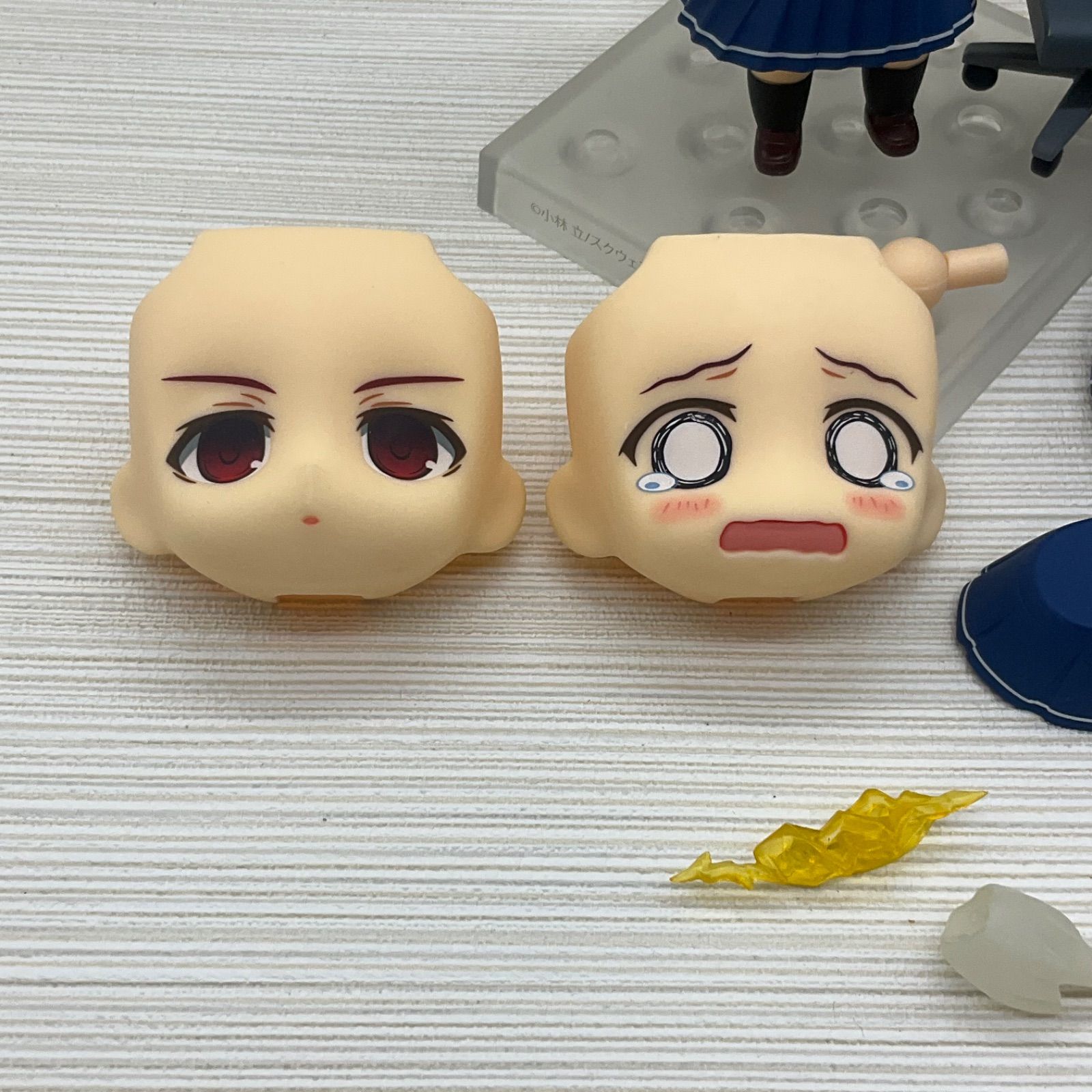 現状品 ねんどろいど 宮永咲 咲-Saki-全国編 外箱ありません、やや使用