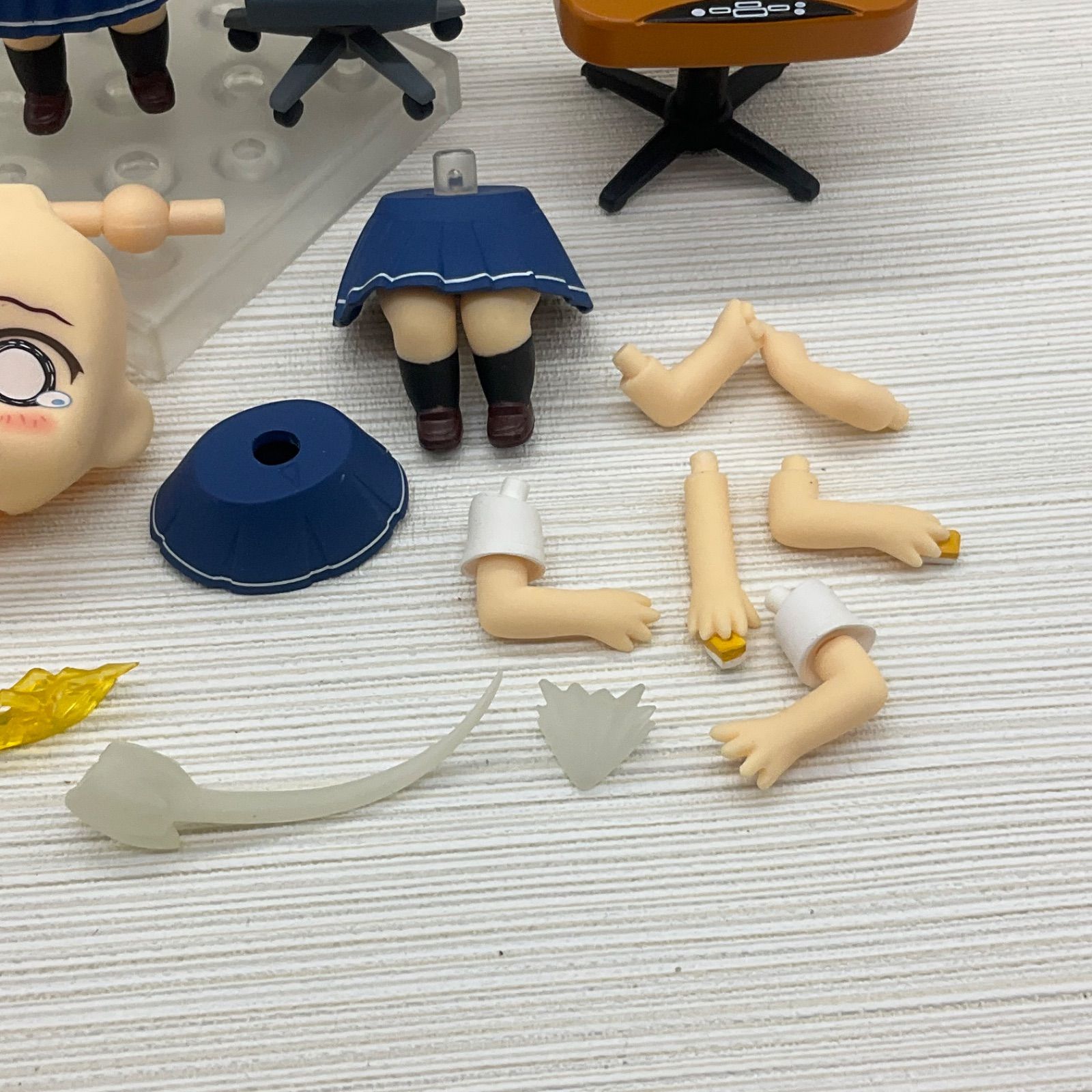 現状品 ねんどろいど 宮永咲 咲-Saki-全国編 外箱ありません、やや使用