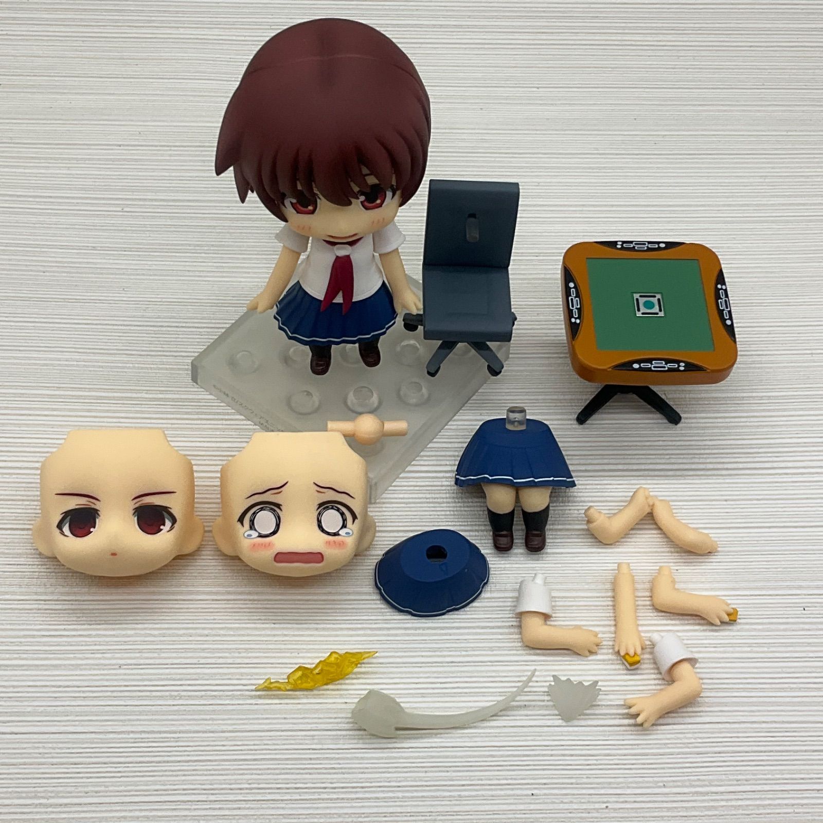現状品 ねんどろいど 宮永咲 咲-Saki-全国編 外箱ありません、やや使用