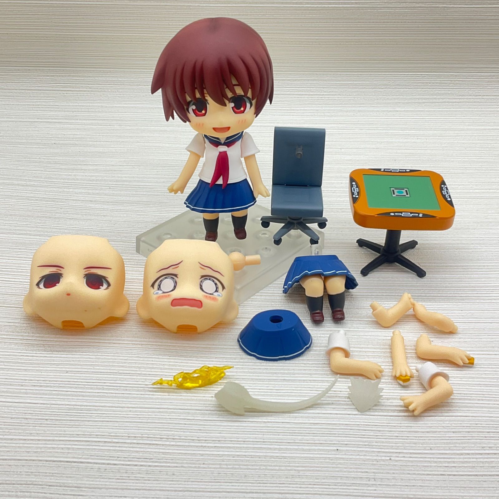 現状品 ねんどろいど 宮永咲 咲-Saki-全国編 外箱ありません、やや使用