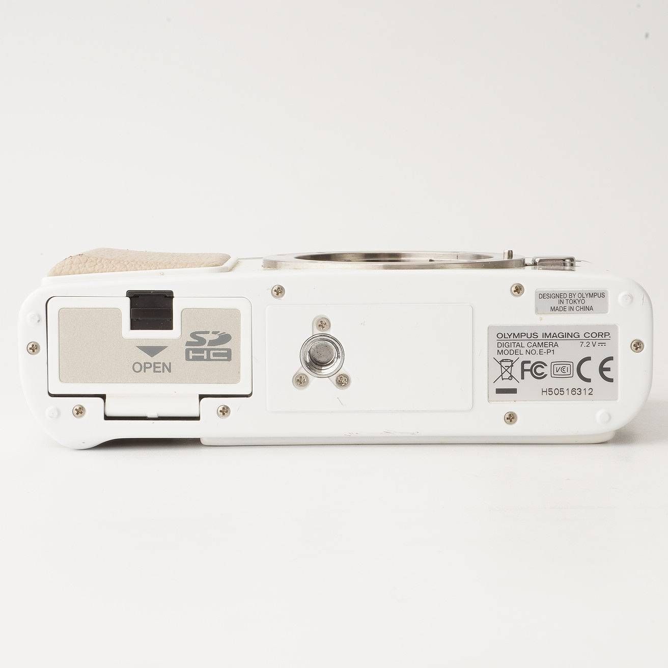 ジャンク オリンパス Olympus PEN E-P1 ホワイト - メルカリ