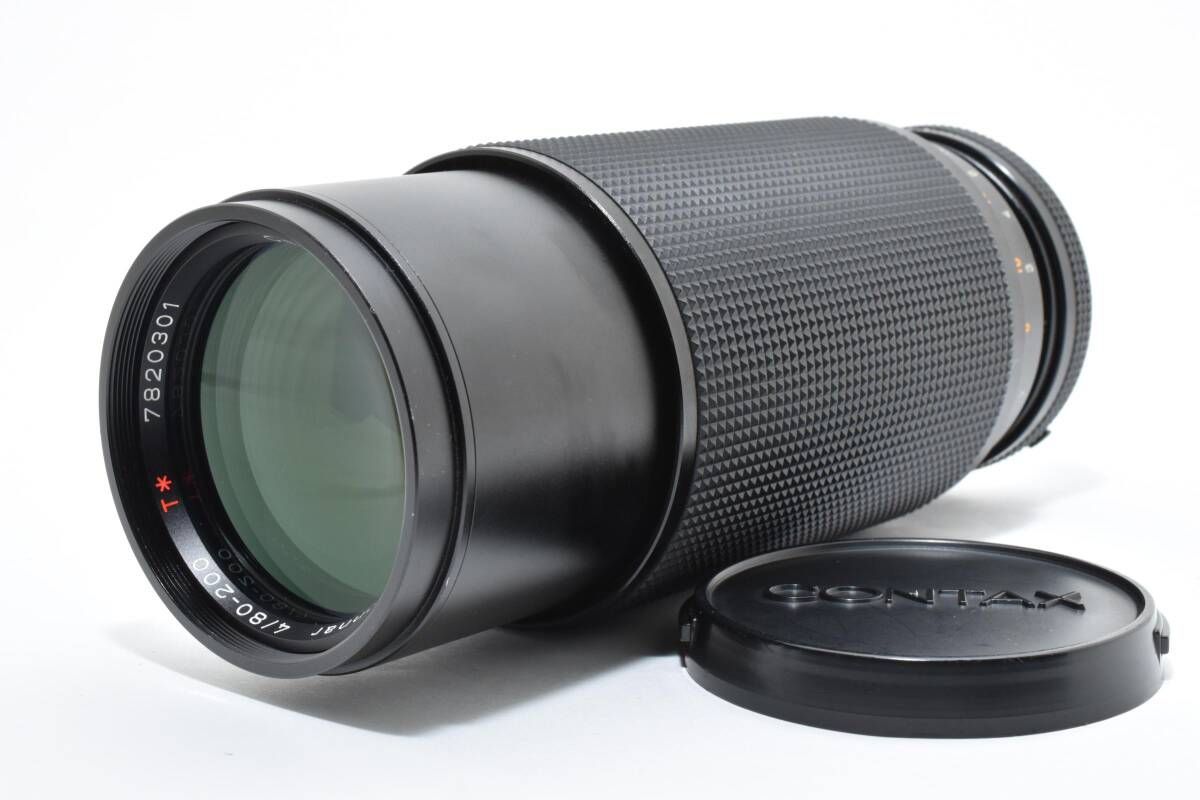 ☆美品☆コンタックス CONTAX Vario Sonnar T* 80-200mm F4 MMJ #1198s
