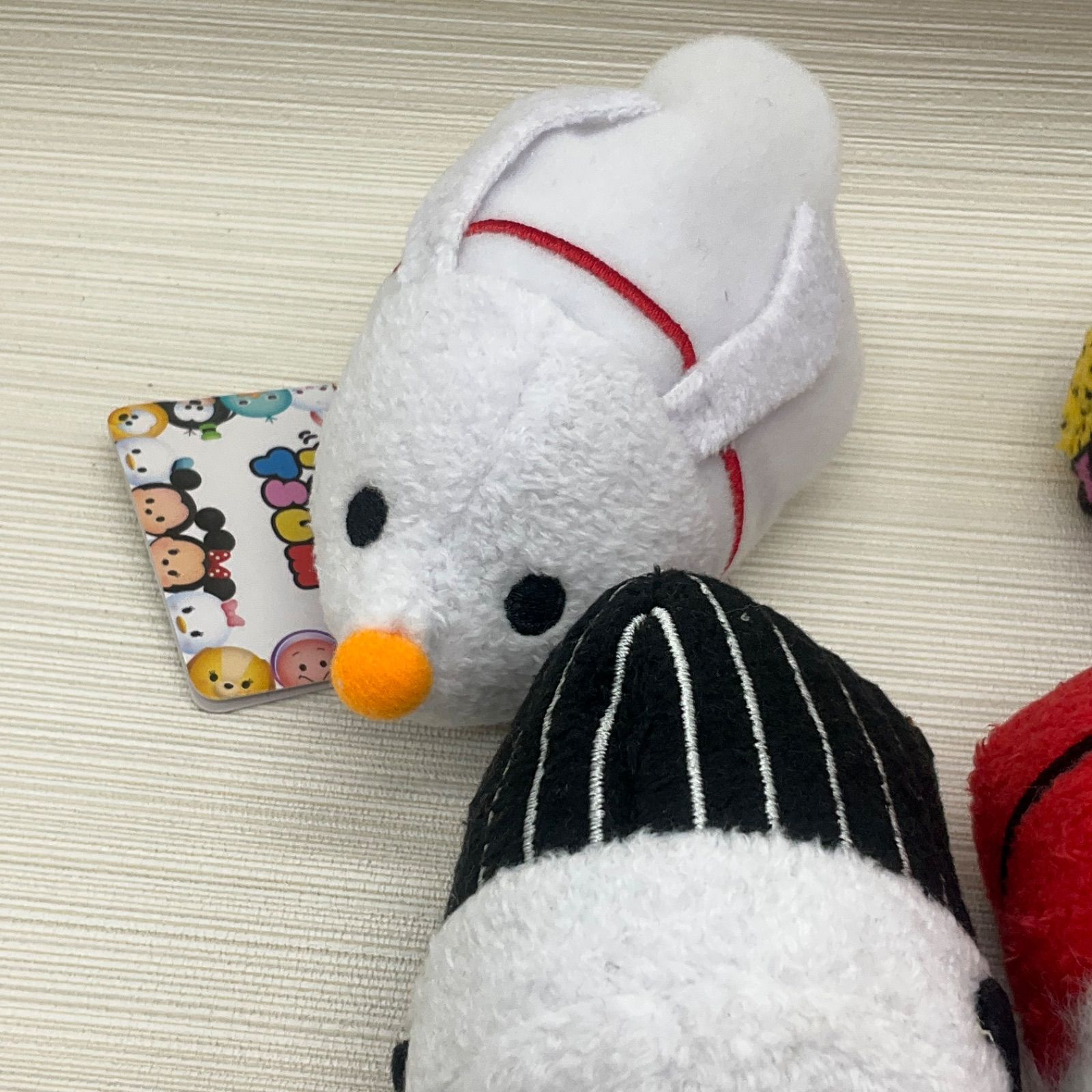 未使用品 ツムツムぬいぐるみS ジャック ゼロ サリー サンタジャック