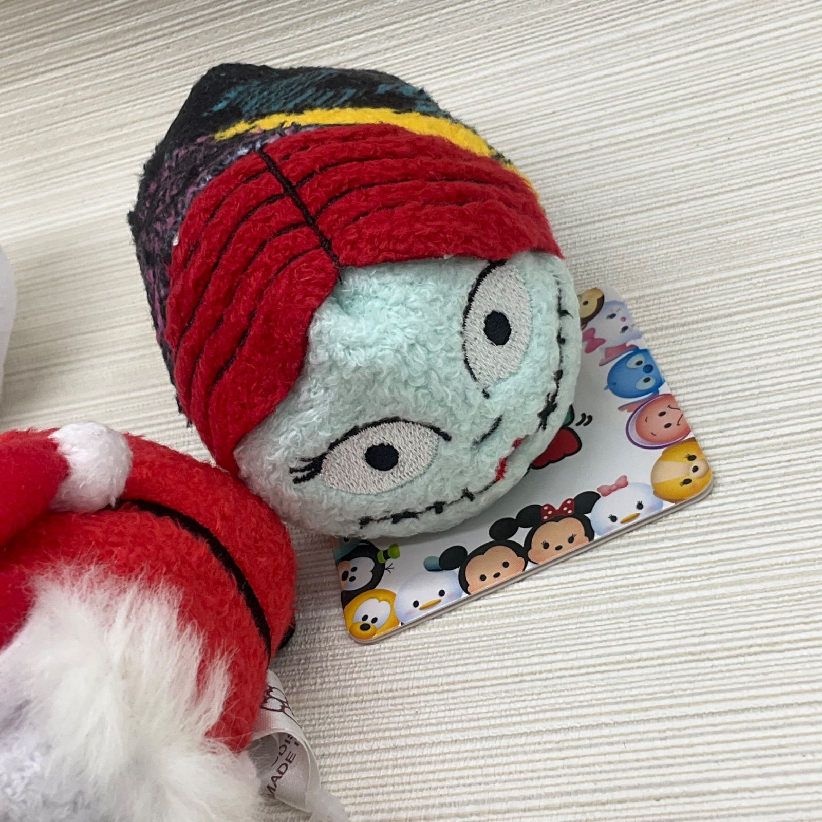 未使用品 ツムツムぬいぐるみS ジャック ゼロ サリー サンタジャック