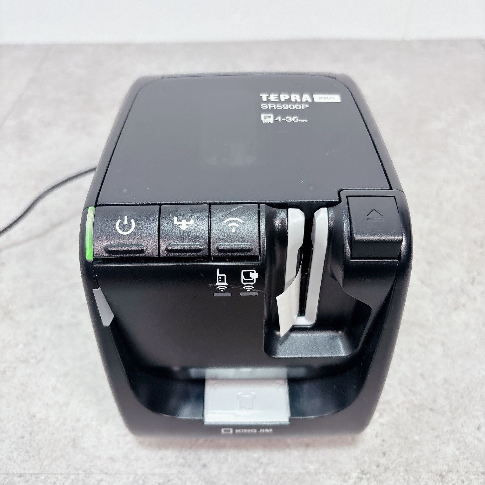 KING JIM TEPRA PRO SR 5900 P Label Printer キングジム テプラ プロ ラベルプリンター