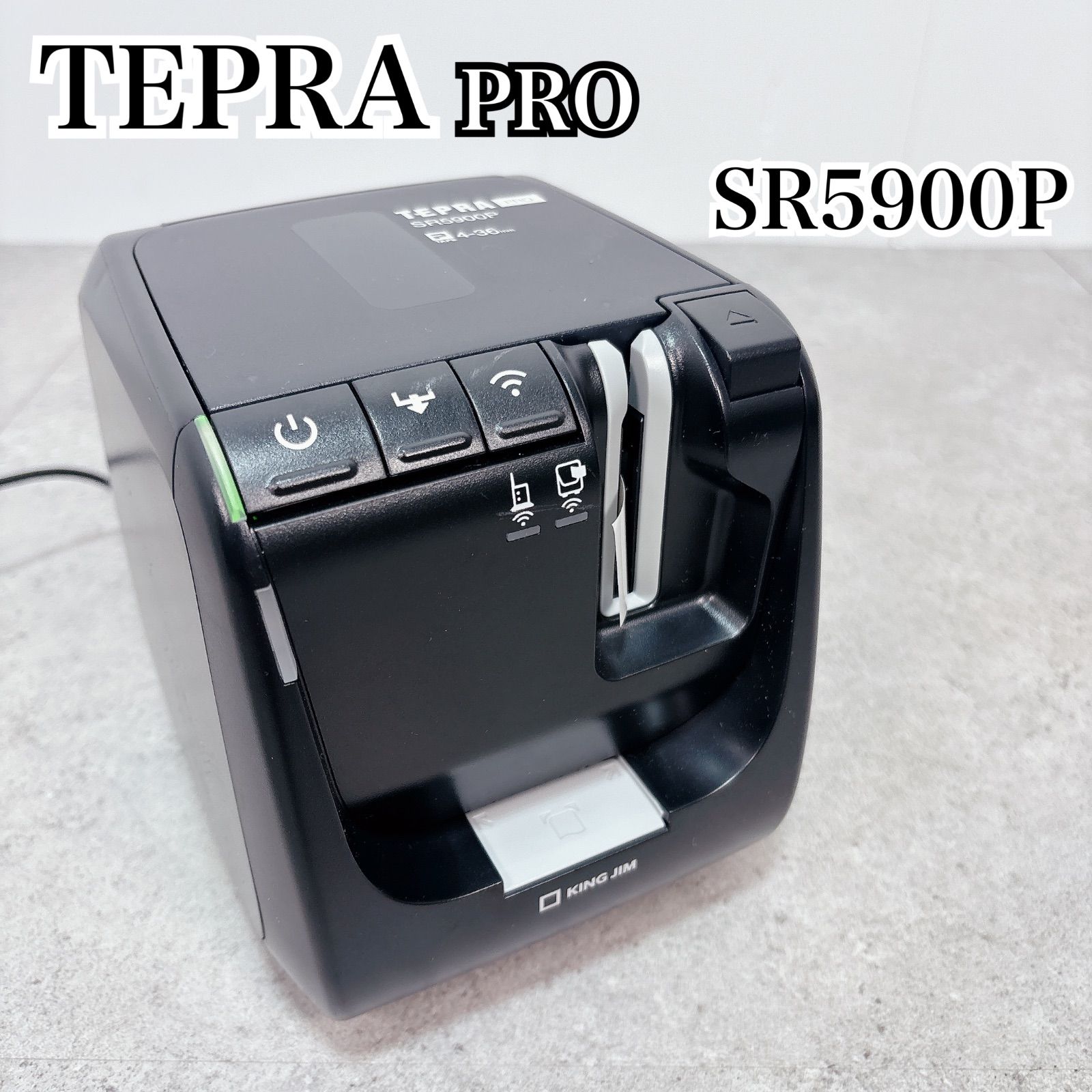 KING JIM TEPRA PRO SR5900P Label Printer キングジム テプラ プロ