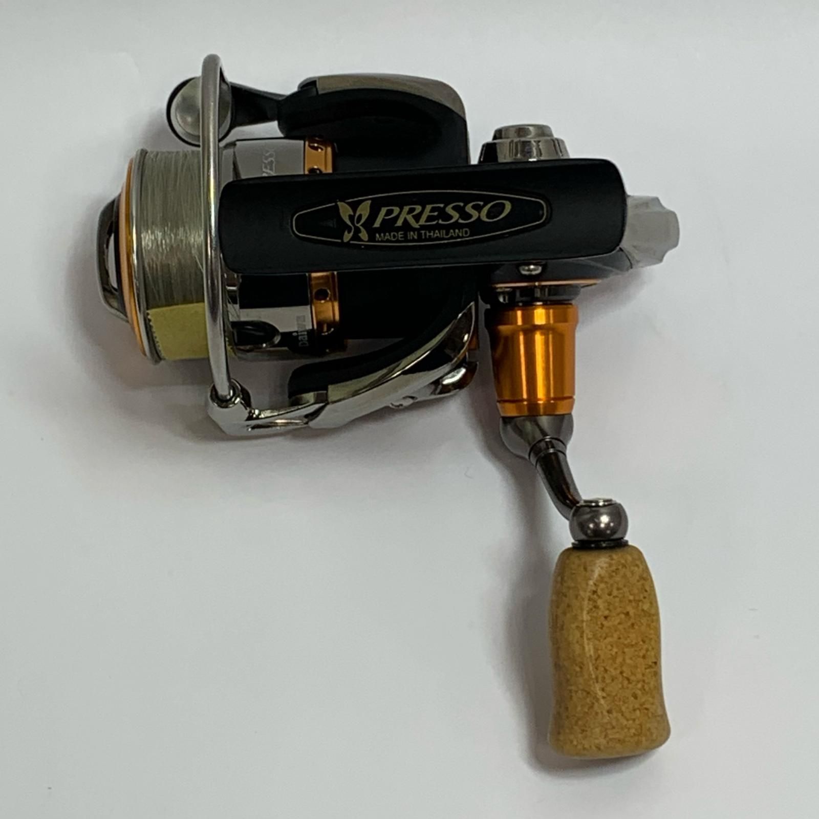 DAIWA ダイワ 08プレッソ 1003 スピニングリール キズあり 055901