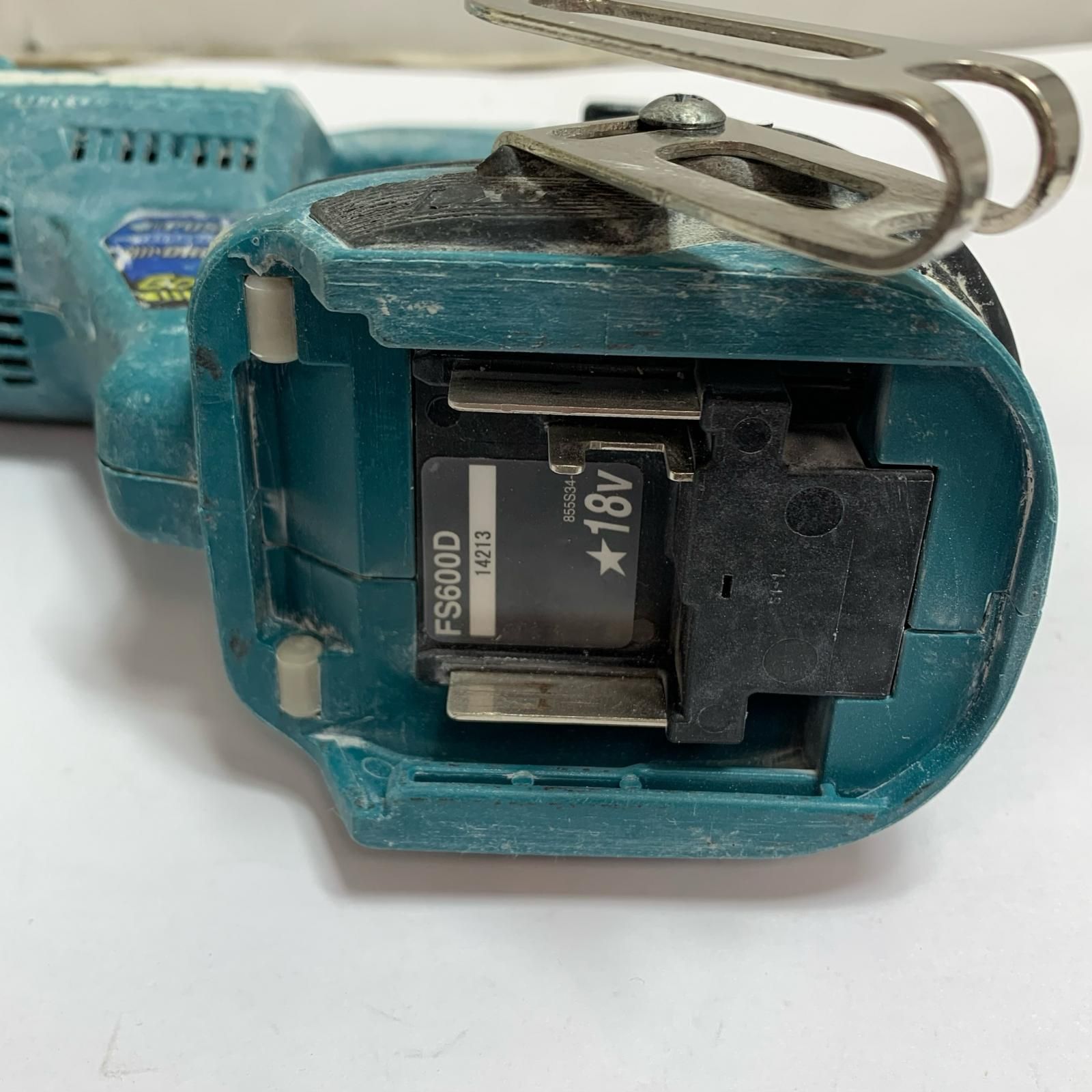 ♭♭MAKITA マキタ 18 V 充電式スクリュードライバー 本体のみ FS 600 D