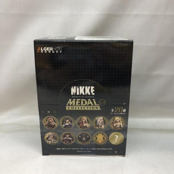 勝利の女神 NIKKE メダルコレクション Vol.1 BOX 22