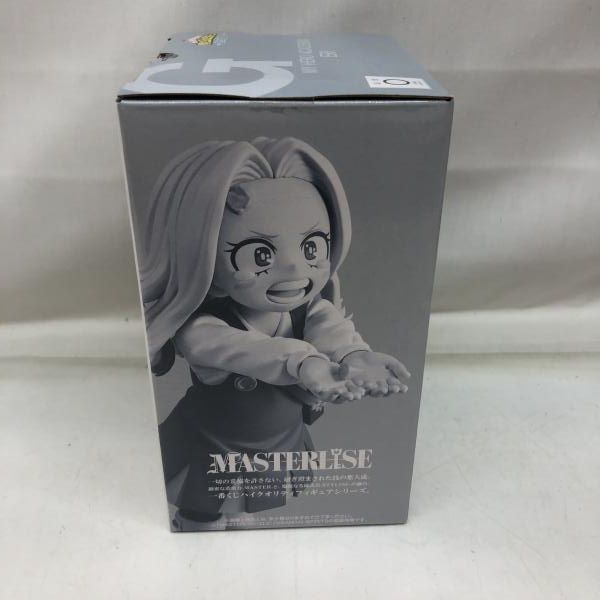 中古】未開封)G賞 エリ MASTERLISE ｢一番くじ 僕のヒーローアカデミア