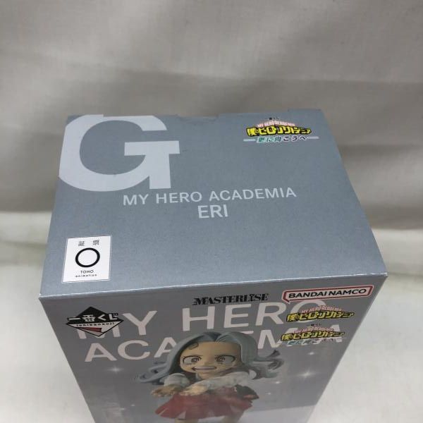 中古】未開封)G賞 エリ MASTERLISE ｢一番くじ 僕のヒーローアカデミア