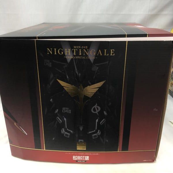 中古】開封・箱イタミ)ROBOT魂 ＜SIDE MS＞ ナイチンゲール ～CHAR's