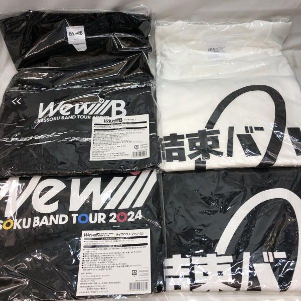 まとめ ぼっち･ざ･ろっく Tシャツ セット 結束バンド ZEPP TOUR 2025 We will” 22