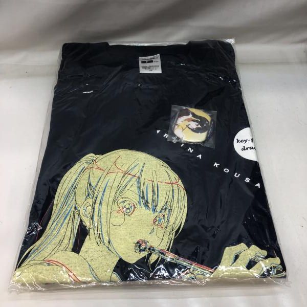 まとめ セット 響け ユーフォニアム２ 缶バッジ付き原画Tシャツ 黄前久美子 高坂麗奈 22