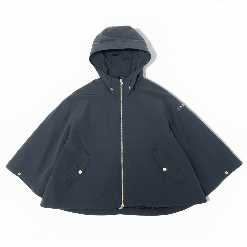 76a28 TATRAS タトラス ARTEMISIA アルティミシア ポンチョ ブルゾン