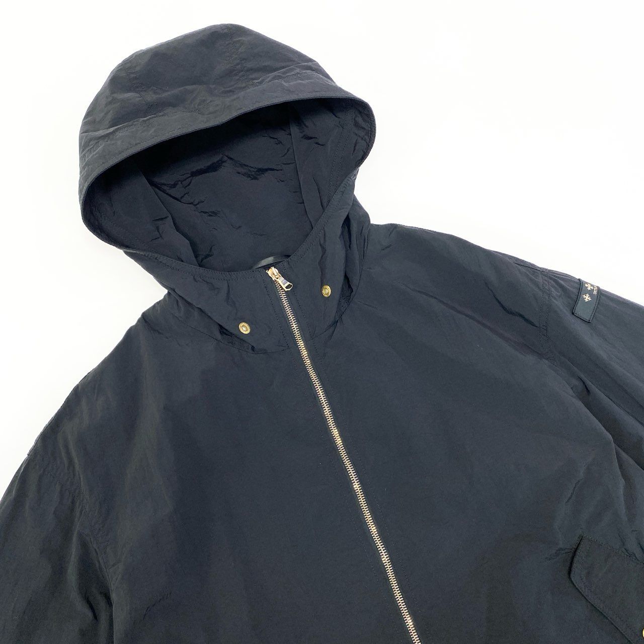 76a28 TATRAS タトラス ARTEMISIA アルティミシア ポンチョ ブルゾン