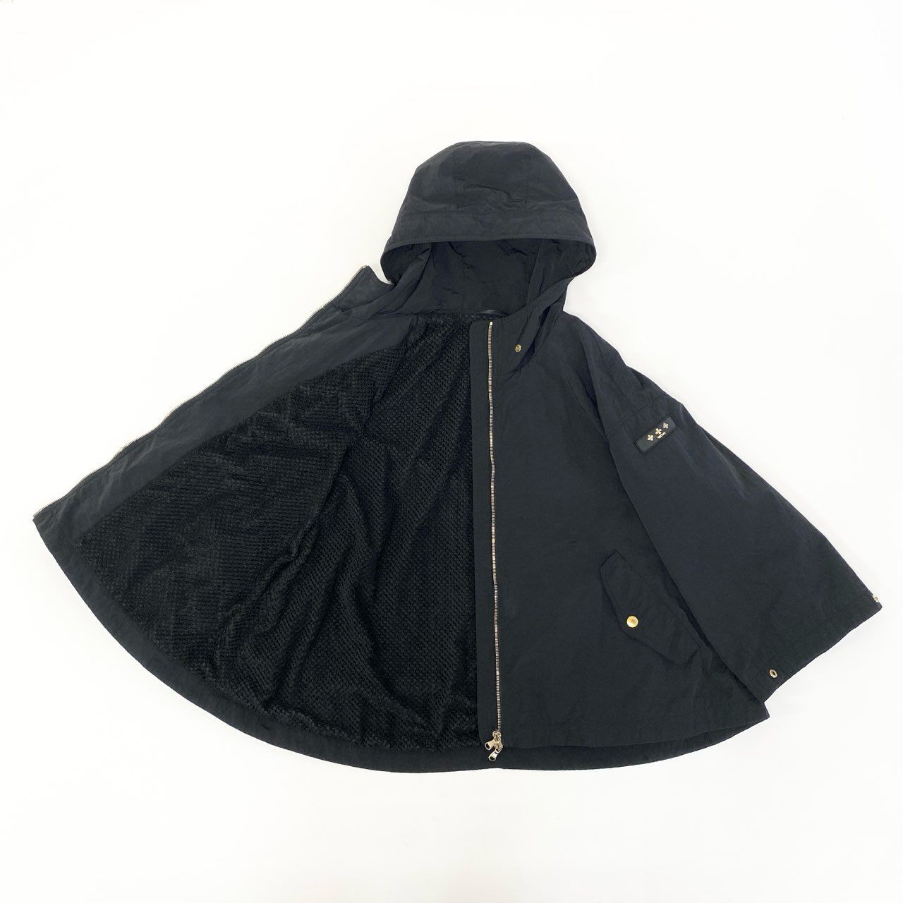 76a28 TATRAS タトラス ARTEMISIA アルティミシア ポンチョ ブルゾン