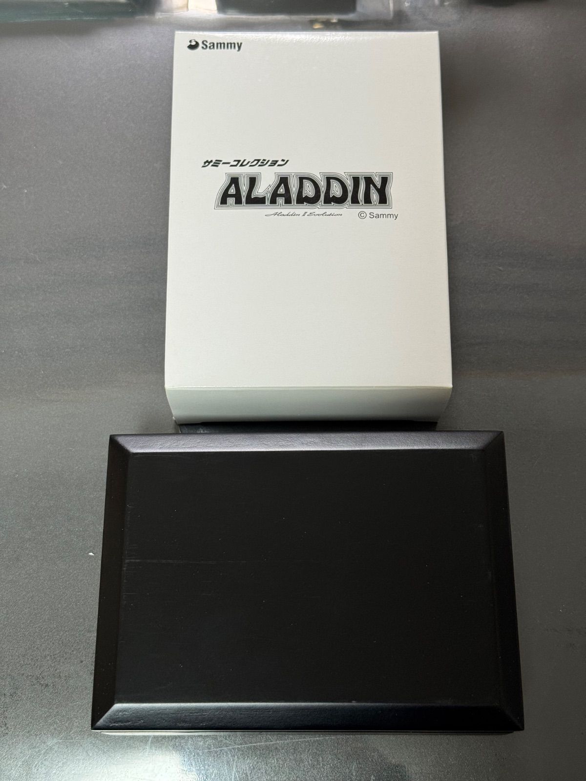 zippo ALADDIN BONUS CHANCE 限定品 立体メタル アラジン 2005年製