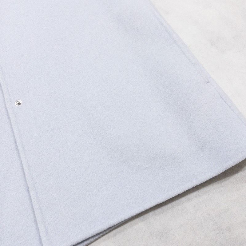 Theory セオリー CLAIRENE VEST DF ロングベスト ジレ コート ダブル