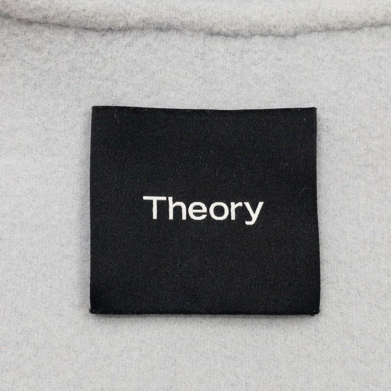 Theory セオリー CLAIRENE VEST DF ロングベスト ジレ コート ダブル