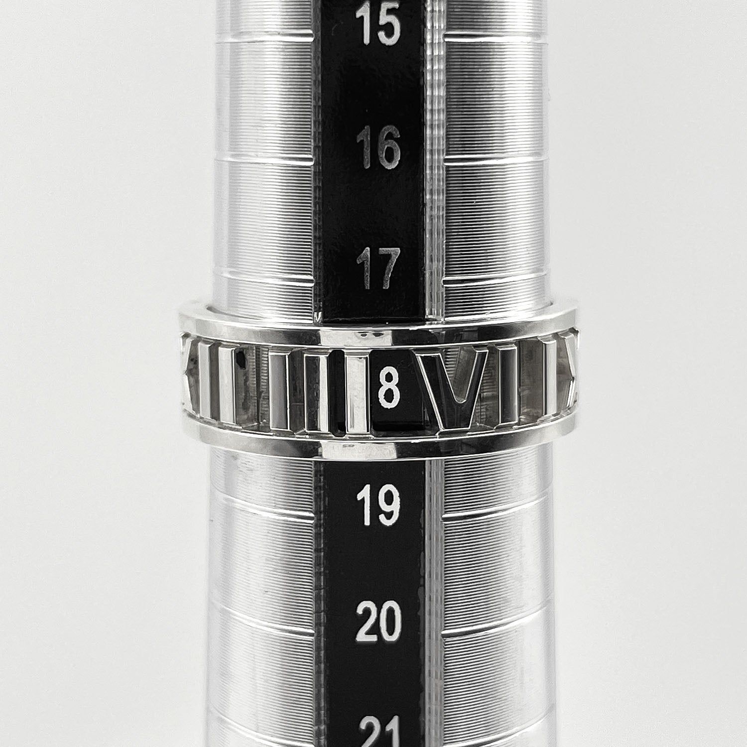 Tiffany&Co. ティファニー 18号 アトラス オープン リング 指輪 SV925