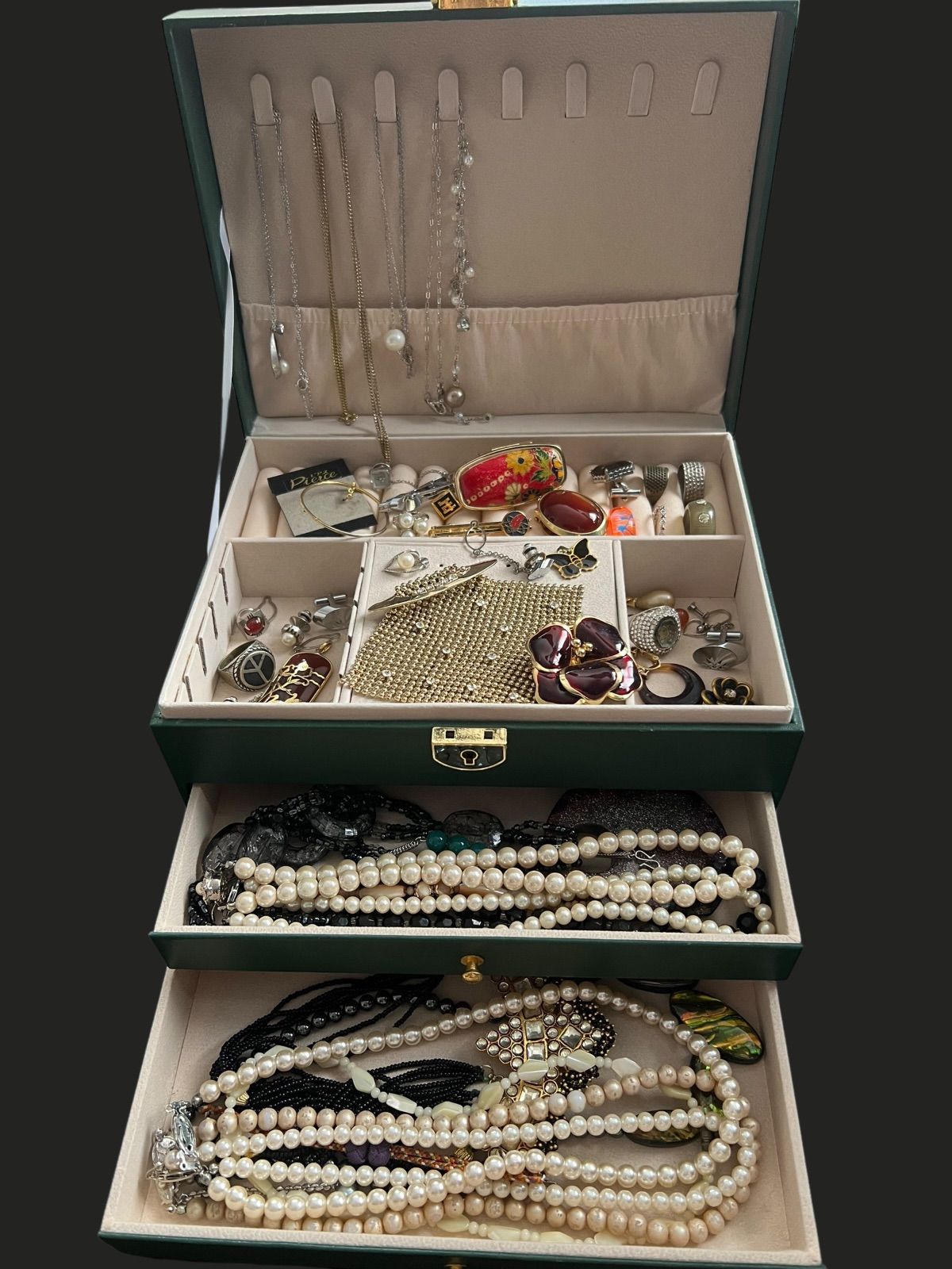 中古】遺品整理 生前整理 アクセサリーまとめ売り ネックレス