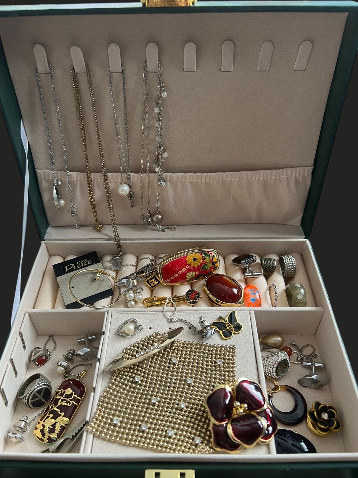 中古】遺品整理 生前整理 アクセサリーまとめ売り ネックレス