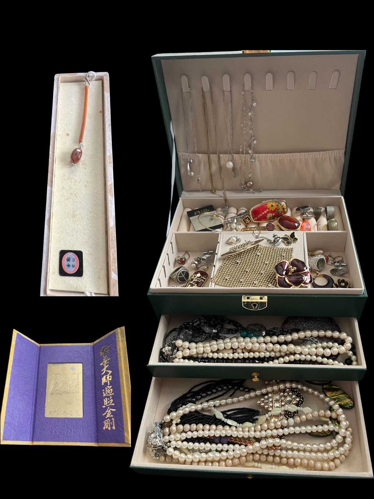 【遺品整理】まとめ売り 中古】遺品整理 生前整理 アクセサリーまとめ売り ネックレス