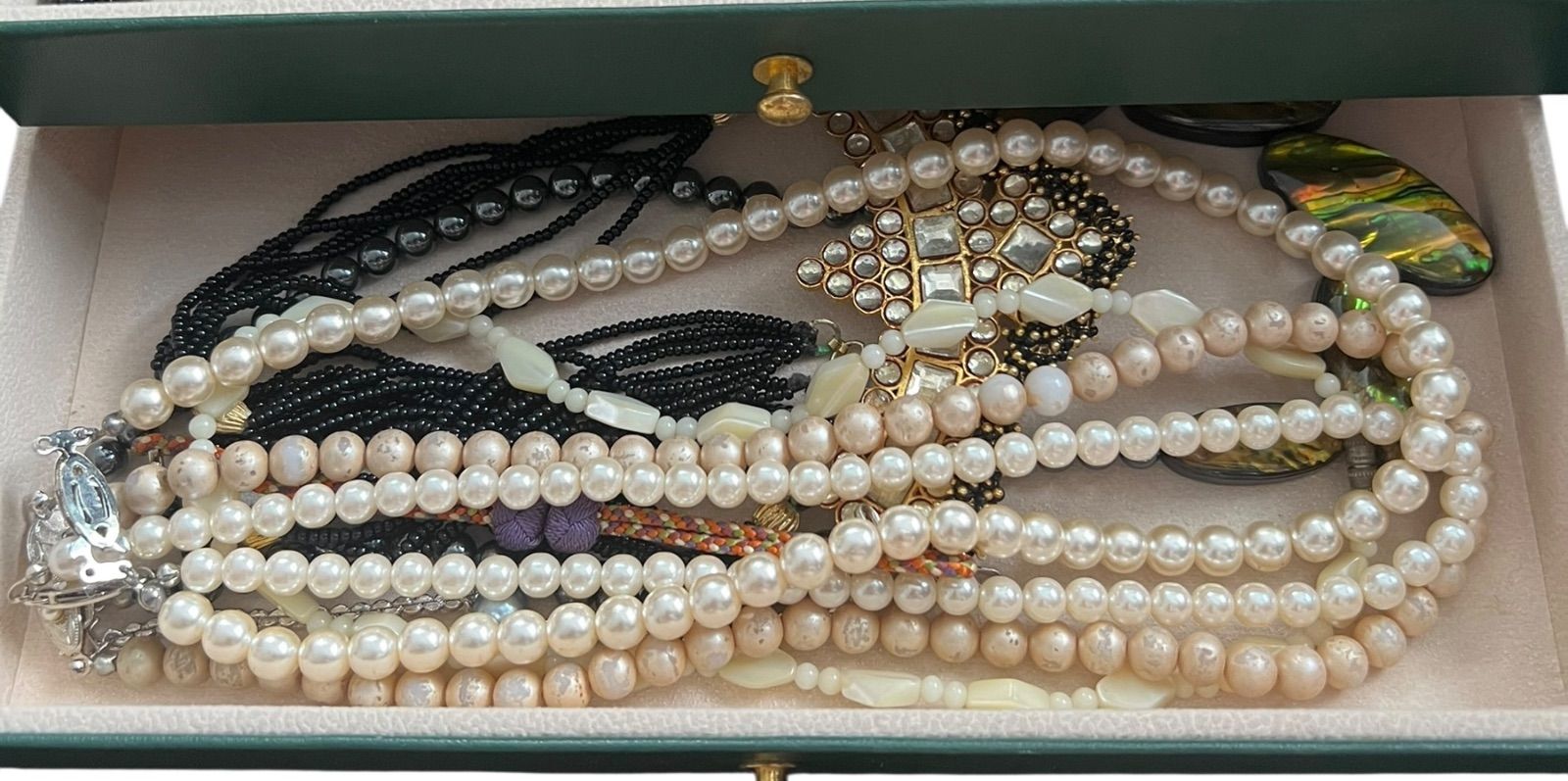 中古】遺品整理 生前整理 アクセサリーまとめ売り ネックレス