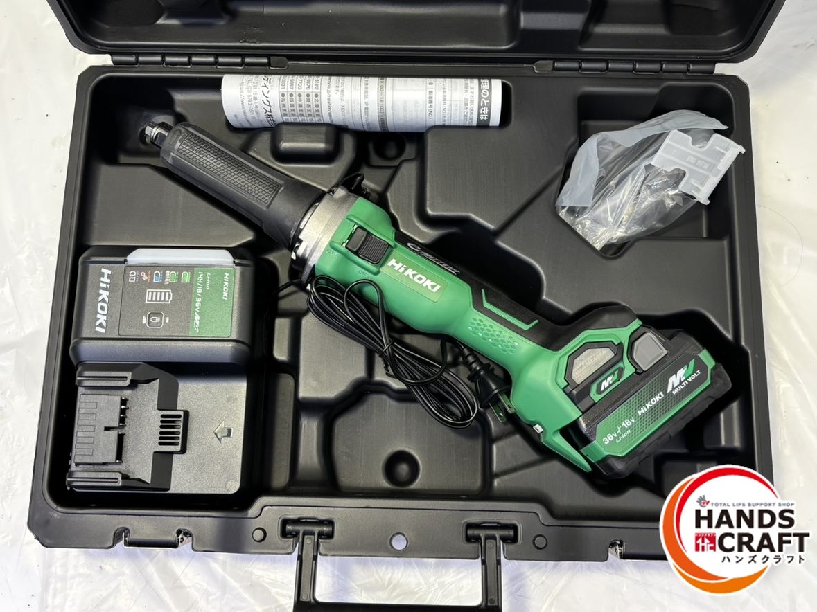 mmコードレスハンドグラインダ バッテリ