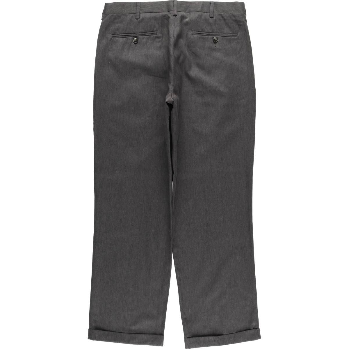 古着 ペリーエリス PERRY ELLIS PORTFOLIO ツータック スラックス