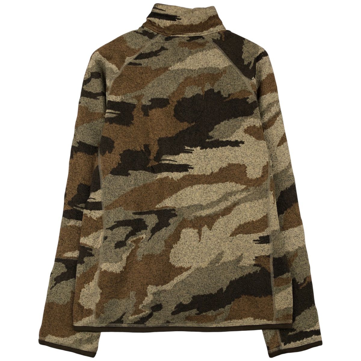 古着 パタゴニア Patagonia ベターセーター 1/4ジップ 25523FA21 迷彩