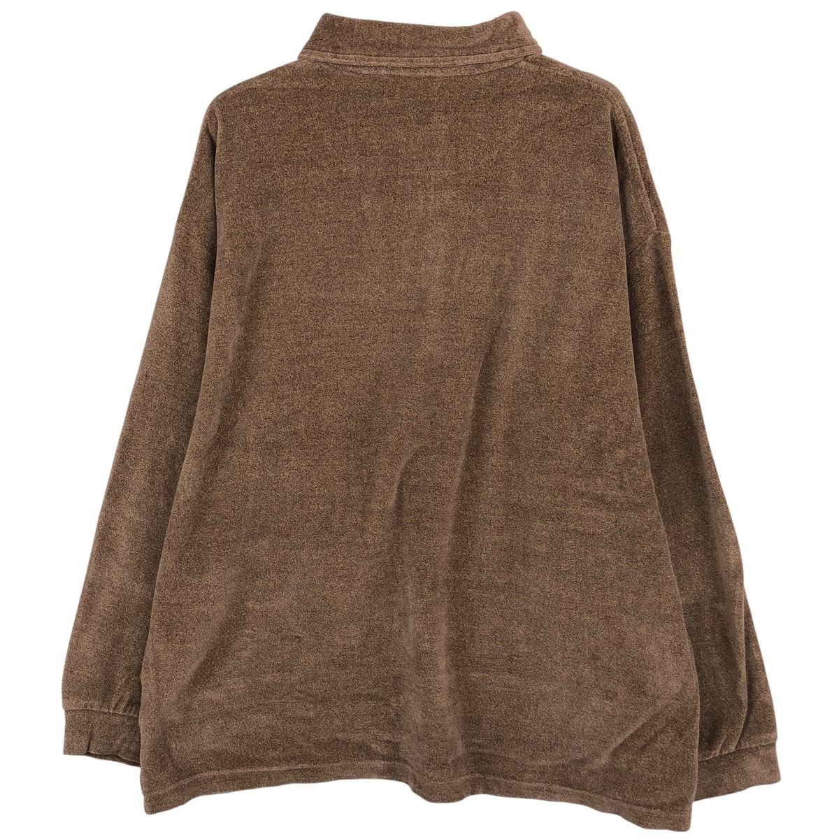 古着 90年代 セントジョンズベイ STJOHN'S BAY パイル地 長袖