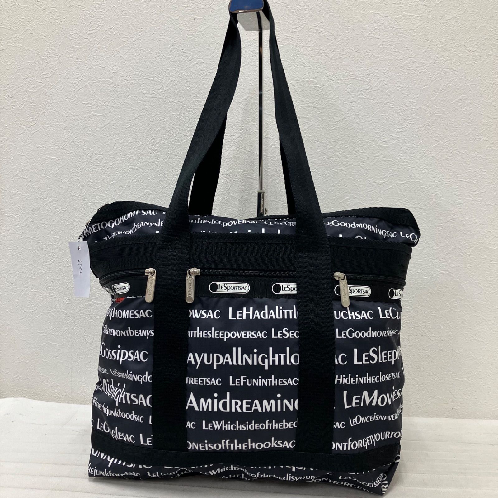 【超美品】LeSportsac 2way レスポートサック　バックパック LeSportsac（レスポートサック） リュックサック LeSportsac DOUBLE