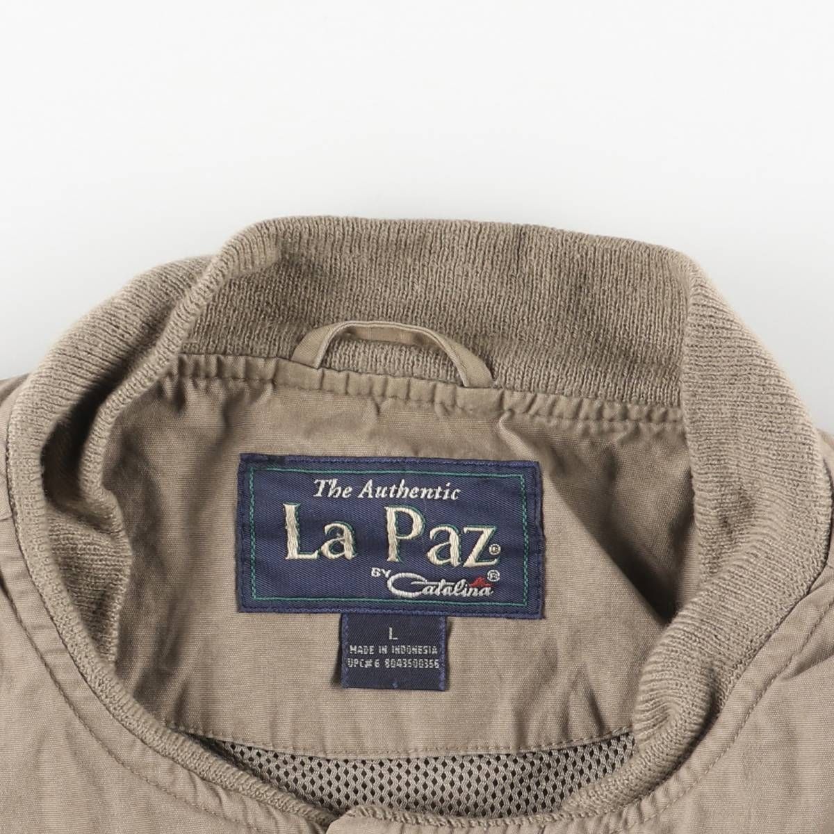 古着 90年代 カタリナ Catalina La Paz ダービージャケット カップ