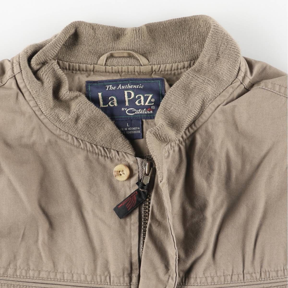 古着 90年代 カタリナ Catalina La Paz ダービージャケット カップ