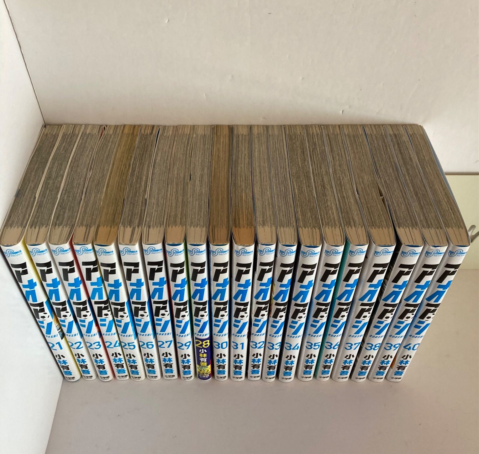 アオアシ 全巻セット - メルカリ