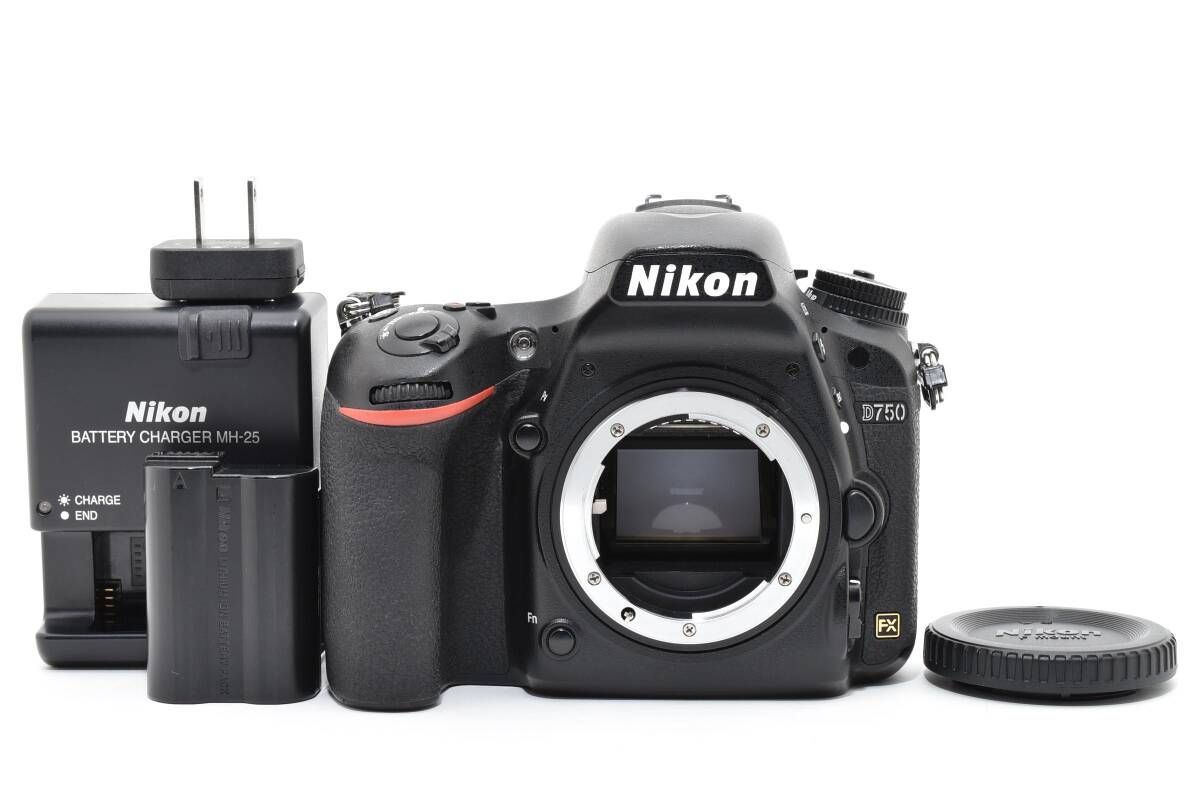 Nikon D750 ボディ Nikon D750 ボディ AB-ランク 中古｜フジヤカメラ