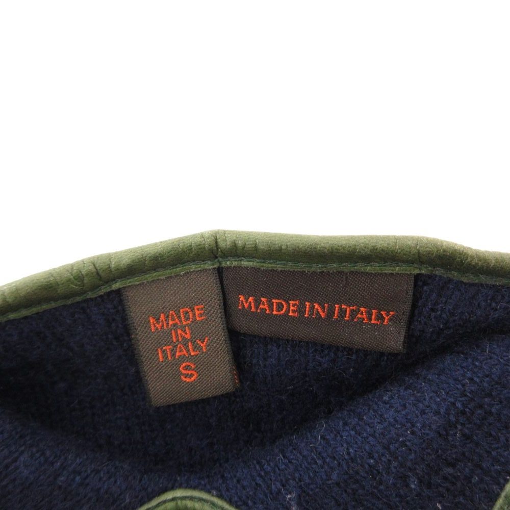 ラフシモンズ RAF SIMONS 手袋 レザーグローブ 裏地カシミヤ バイ