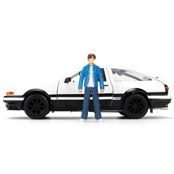 1:24 INITIAL D. TOYOTA TRUENO（AE86）w/ TAKUMI 【イニシャル D