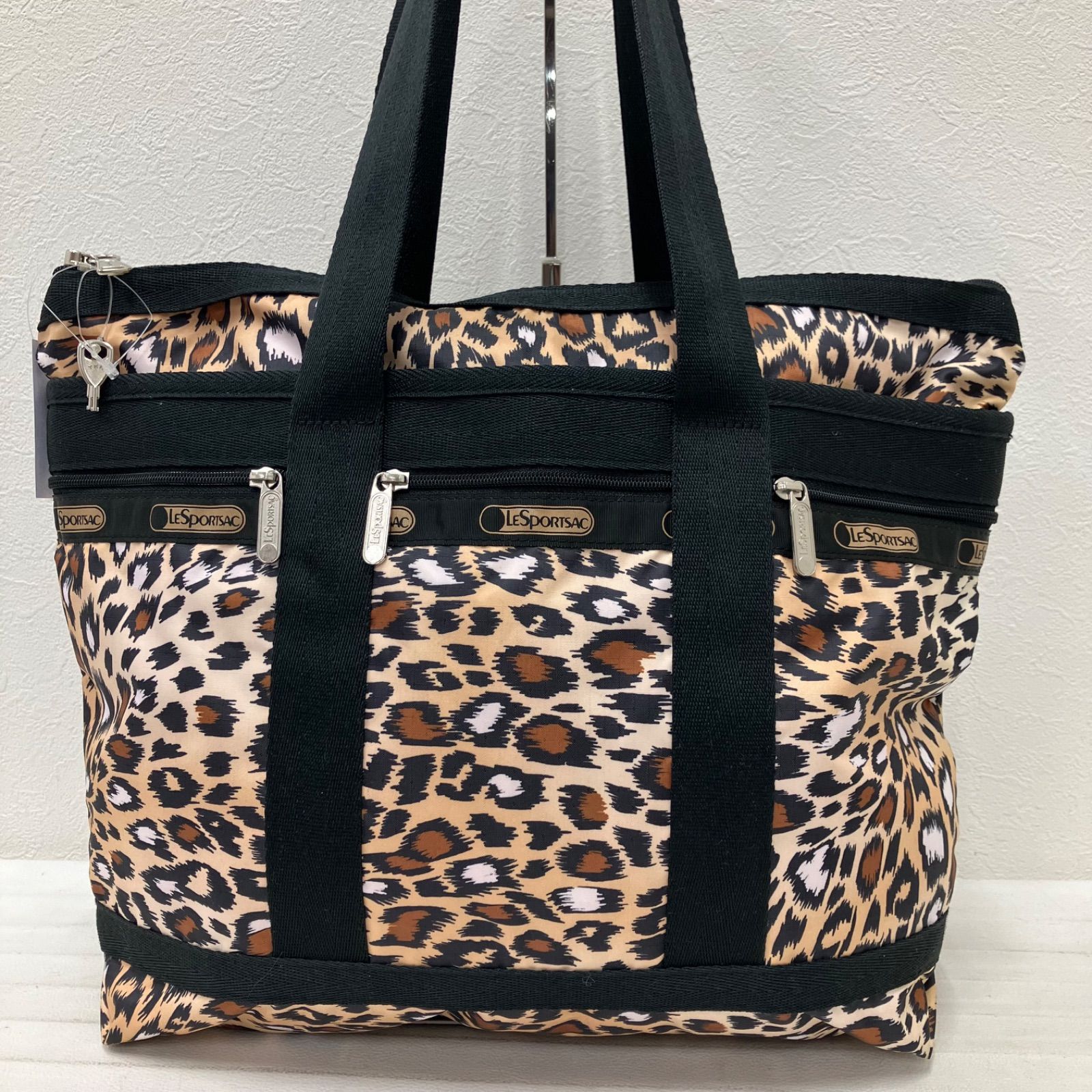 8828 LeSportsac レスポートサック トートバッグ ハンドバッグ 大きめ 