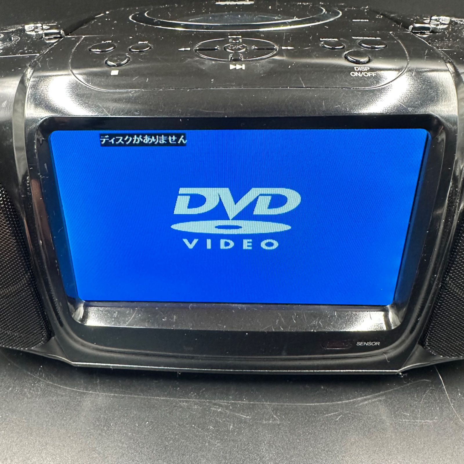 HYFIDO 7インチ液晶付DVDポータブルコンポ ST-70 - メルカリ
