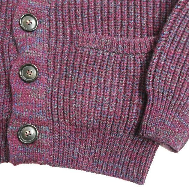 Settefili Cashmere カシミヤ100%カーディガン 48S Settefili Cashmere セッテフィーリ イタリア製 カシミヤ100