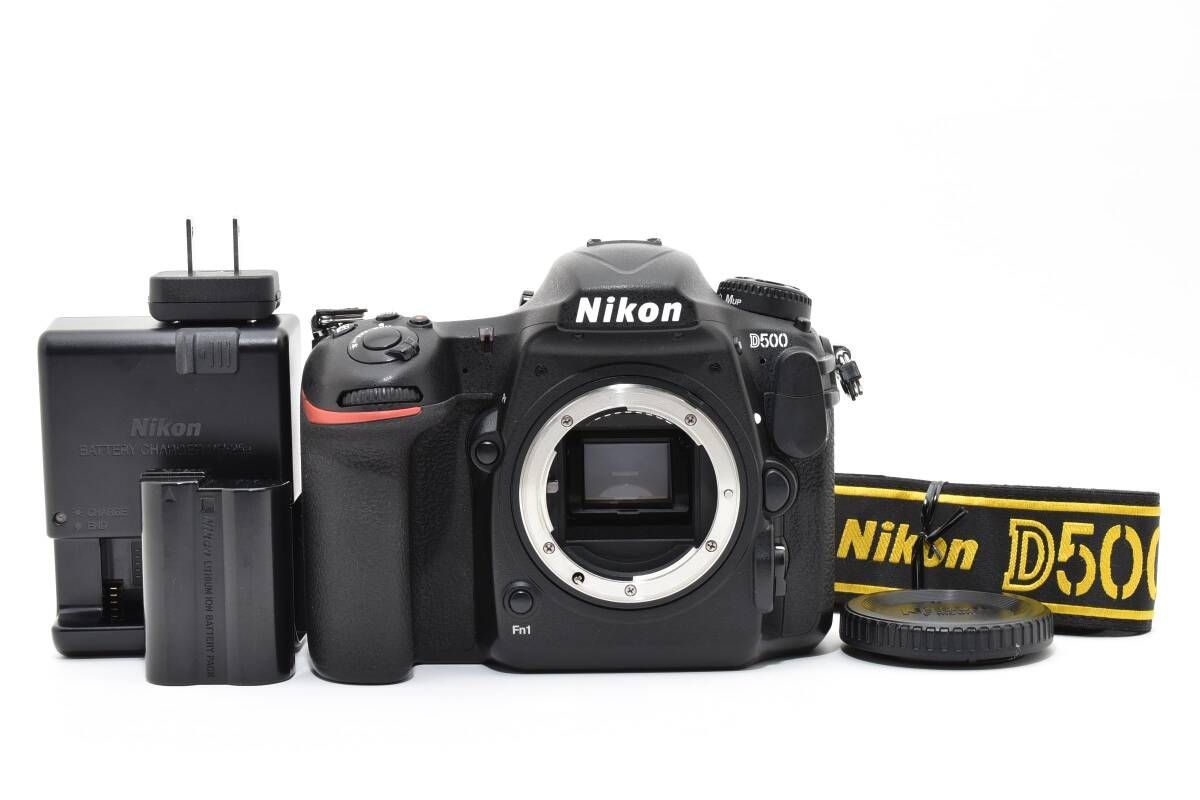 ★ショット数: 15821回★ Nikon ニコン D500 #994 D500 ボディ シャッター回数13100回以下 K2224-2C3 | ニコン