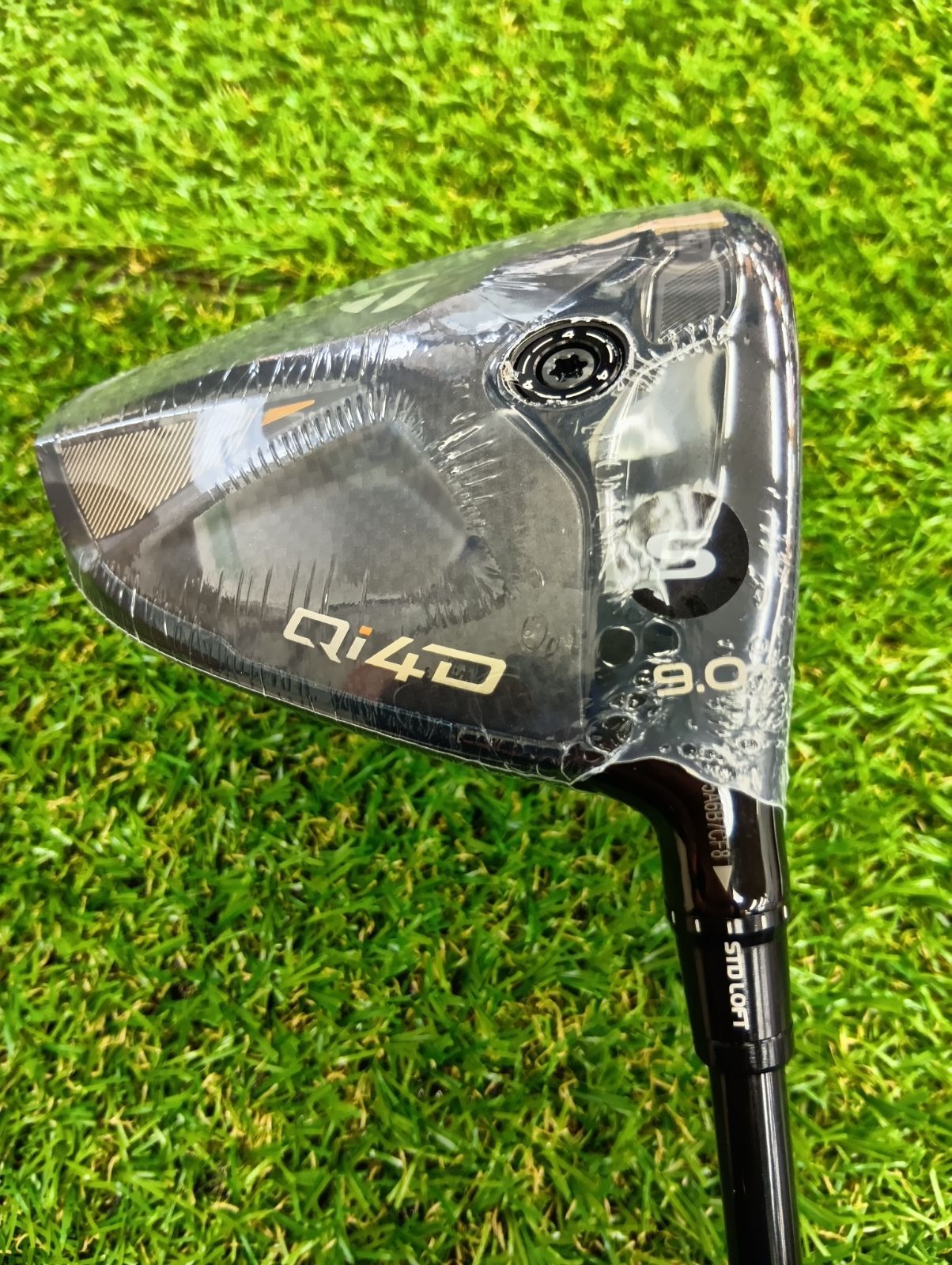 Dr【新品未使用品】テーラーメイド Qi4D DRIVER ドライバー メンズ 右 