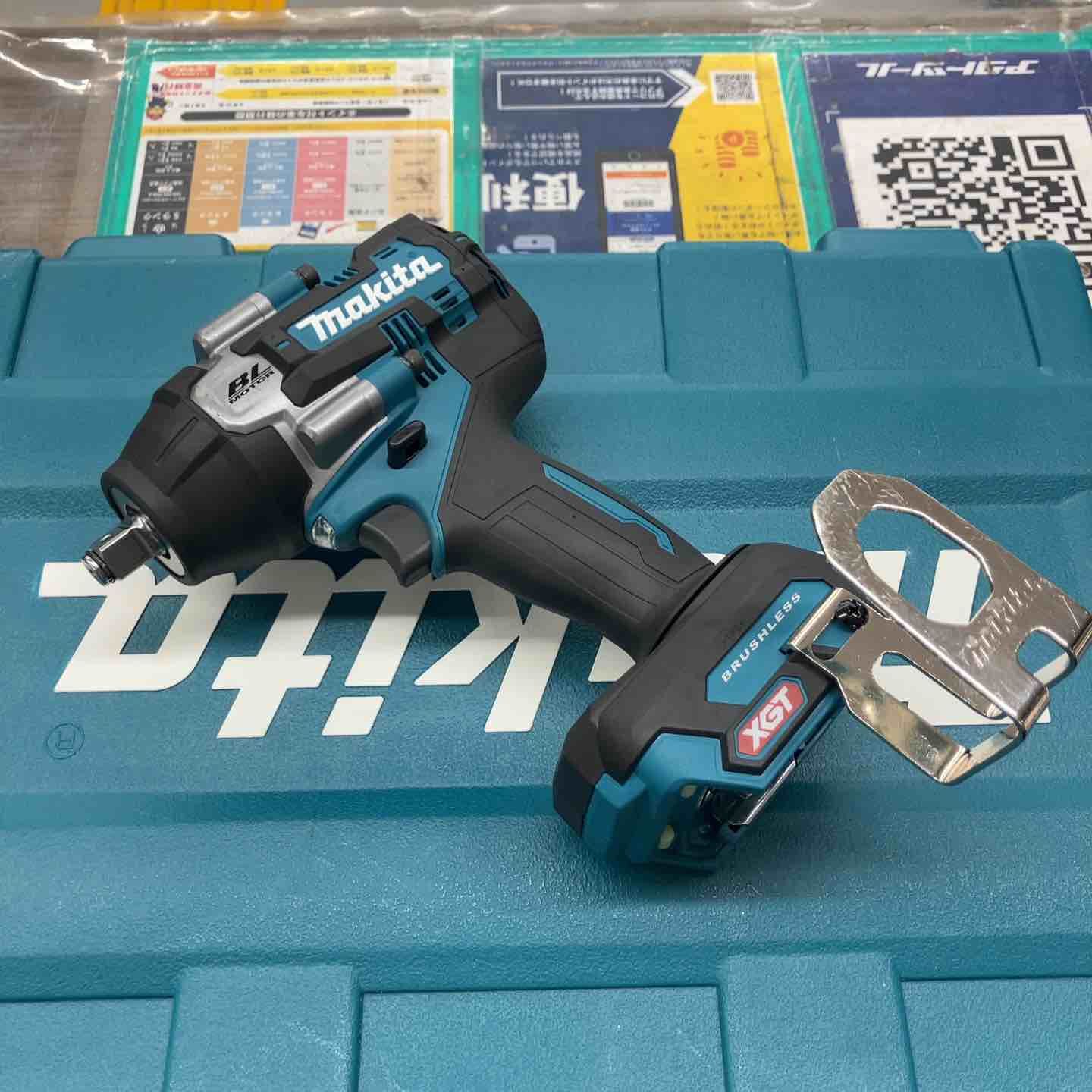 makita コードレスインパクトレンチ