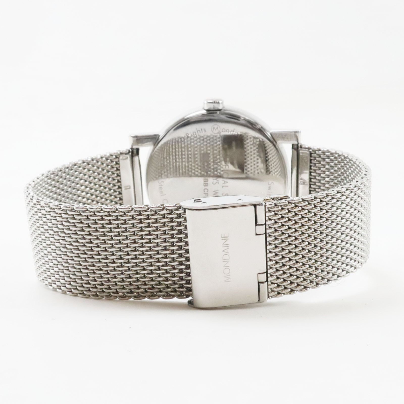 MONDAINE】モンディーン エヴォ ビッグデイト A627.30303.11SBM