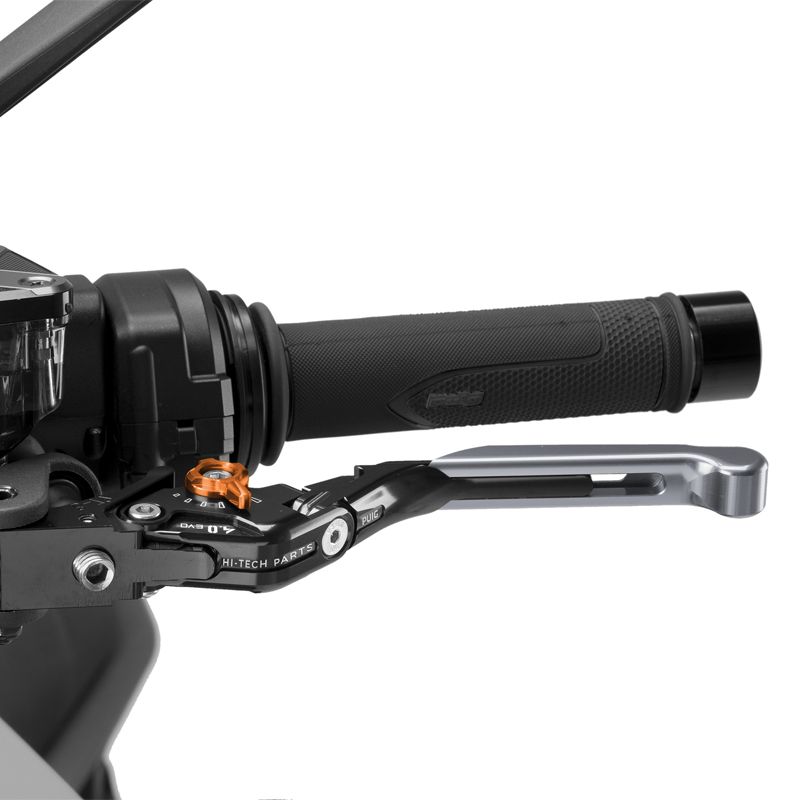 Puig 4.0 lever [TITANIUM LEVER CLUTCH 424YNT バイク Lever Clutch
