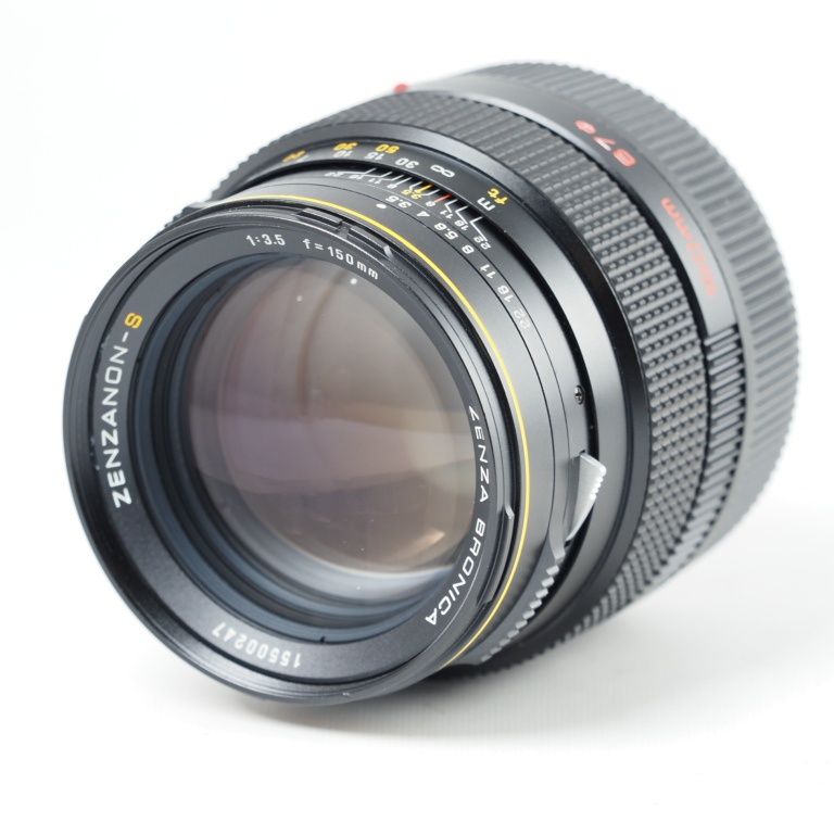 Zenza Bronica Zenzanon-S 150mm F3.5 SQ用 中判カメラ ゼンザブロニカ